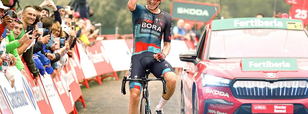 Das amerikanische Rad-Team Lidl-Trek hat Lennard Kämna verpflichtet. - © Pep Dalmau/Belga/dpa