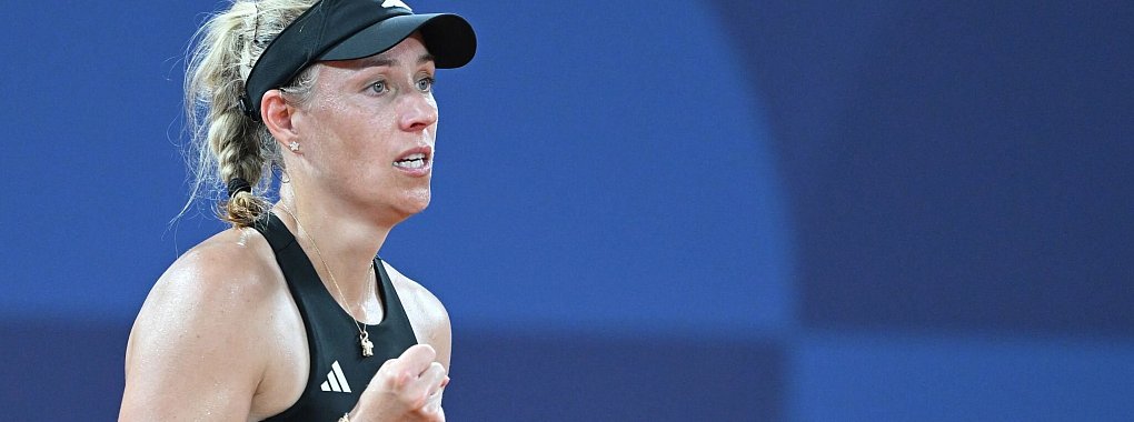 Angelique Kerber demonstrierte zum Karriere-Abschluss ihr enormes K&auml;mpferherz. - &copy; Sven Hoppe/dpa