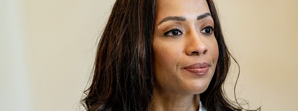 Autorin Rachel Eliza Griffiths will f&uuml;r ihre Lesereise nach Berlin und Hamburg kommen. (Archivfoto) - &copy; Fabian Sommer/dpa