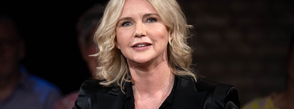 Steht oft auf dem Roten Teppich - und hat trotzdem verbreitete Sorgen: Veronica Ferres. (Archivbild) - © Sina Schuldt/dpa