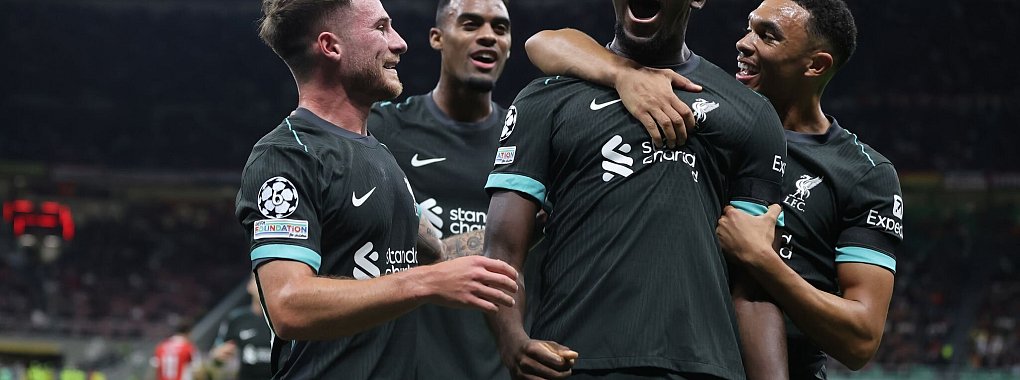 Der FC Liverpool gewinnt das erste Champions-League-Spiel ohne Jürgen Klopp. - © Fabrizio Carabelli/PA Wire/dpa