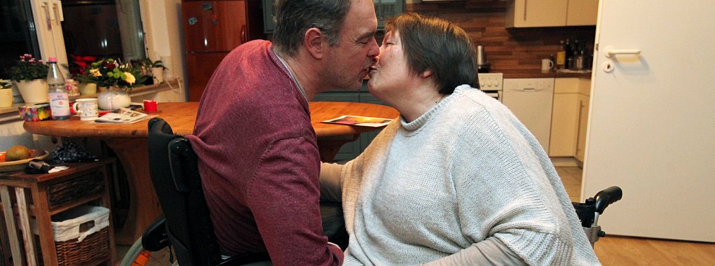 Ohne die Krankheit hätten Marianne Sieweke und Michael Kloß sich nie kennengelernt, da sind sich beide sicher. - © Bernhard Preuss