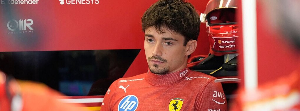 Hatte viel Pech: Charles Leclerc. - © Darko Bandic/AP
