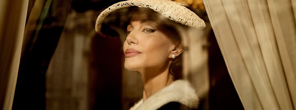 Angelina Jolie spielt Maria Callas. (Foto Handout) - © Pablo Larraín/Netflix via AP/dpa