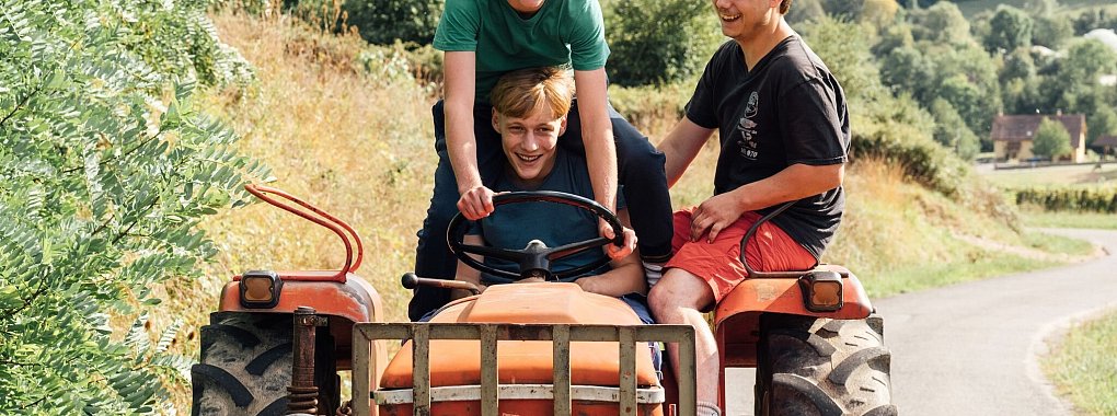 Der Film ist eine eher ungewöhnliche Komödie. (Foto Handout) - © Laurent Le Crab/Pandora Filmverleih/dpa