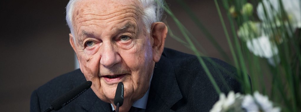Alfred Grosser ist im Alter von 99 Jahren gestorben. - &copy; picture alliance / Frank Rumpenhorst/dpa