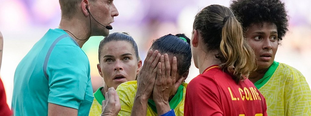Brasilien spielt sein Olympia-Halbfinale ohne Superstar Marta. - &copy; Moises Castillo/AP/dpa