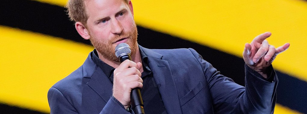 Prinz Harry bei der Abschlussfeier der 6. Invictus Games (Archivbild). - &copy; Rolf Vennenbernd/dpa