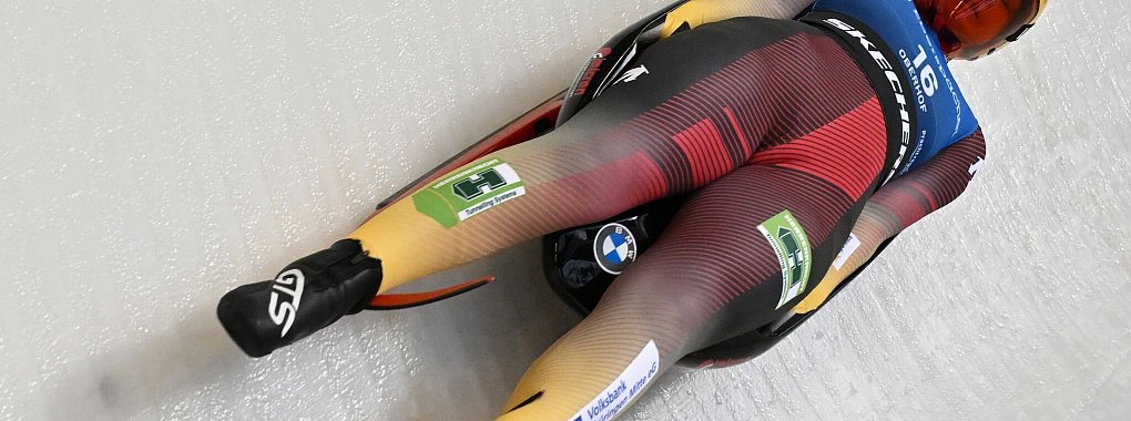 Die WM-Zweite Merle Fräbel kommt beim Weltcup in Pyeongchang auf Rang zwei. - © Martin Schutt/dpa