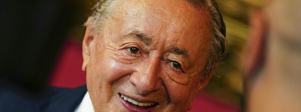 Richard Lugner heiratet zum sechsten Mal. - &copy; Eva Manhart/apa/dpa