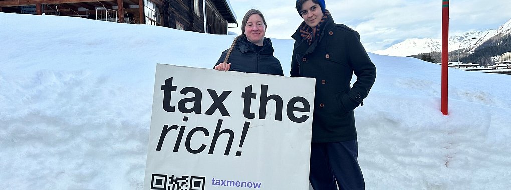 Die Millionenerbinnen Stefanie Bremer und Marlene Engelhorn fordern h&ouml;here Steuern f&uuml;r Reiche. - &copy; Yves Schurzmann/ZDF/dpa