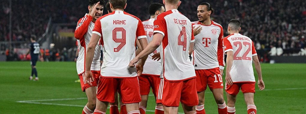 Die Bayern setzten sich gegen Lazio mit 3:0 durch. - &copy; Sven Hoppe/dpa