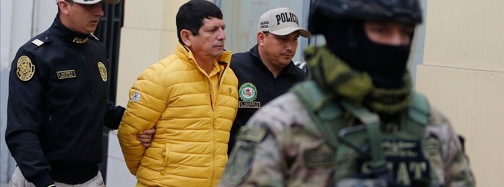 Gegen Agustín Lozano wurde eine vorläufige 15-tägige Untersuchungshaft angeordnet. - © Jose Tejada/AP/dpa