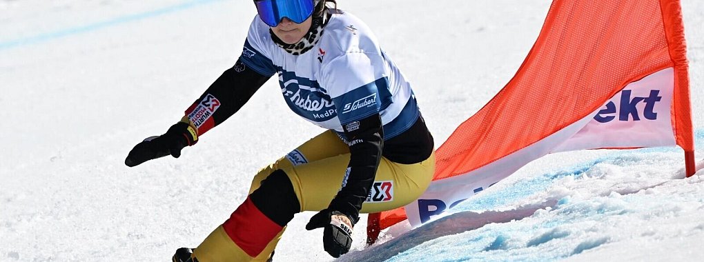 Ist derzeit sehr erfolgreich: Ramona Hofmeister. - &copy; Angelika Warmuth/dpa/Archiv