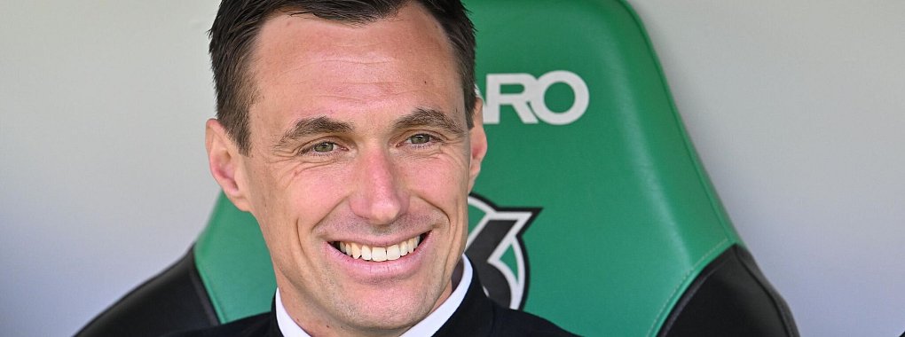 Bald Geschäftsführer? Marcus Mann von Hannover 96. - © Swen Pförtner/dpa