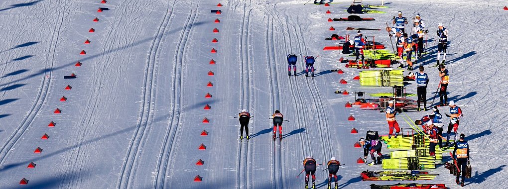 Langlauf ist in Norwegen Volkssport. - © Hendrik Schmidt/dpa
