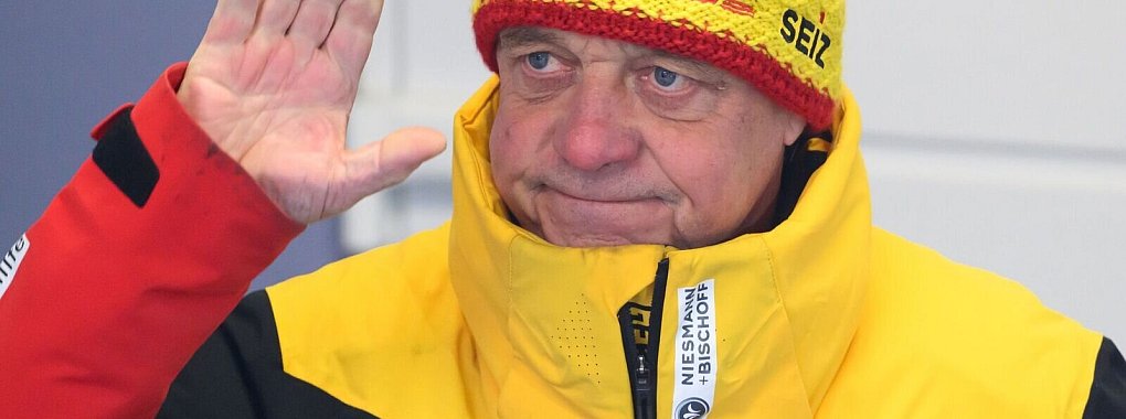 H&ouml;rt als Rodel-Bundestrainer auf: Norbert Loch. - &copy; Robert Michael/dpa