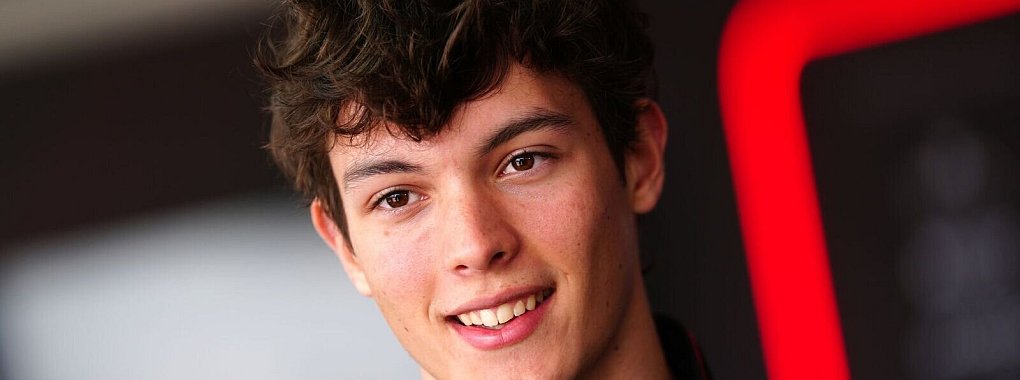 Toptalent Oliver Bearman ersetzt den gesperrten Haas-Piloten Kevin Magnussen beim n&auml;chsten Formel-1-Rennen in Baku. - &copy; David Davies/PA Wire/dpa