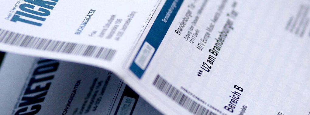 Widerrufsrecht bei Konzertkarten - © Foto: Florian Schuh/dpa/dpa-tmn