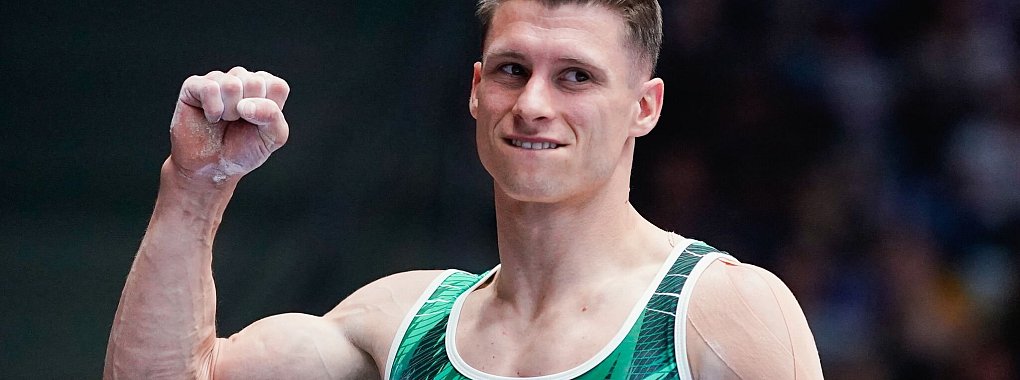 Lukas Dauser: Der rechte Bizeps h&auml;lt (Archivbild). - &copy; Uwe Anspach/dpa