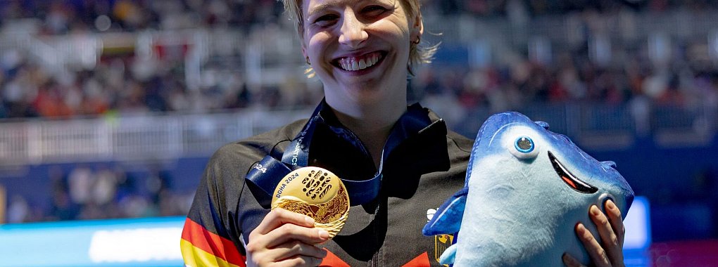 Angelina K&ouml;hler tritt als Weltmeisterin bei Olympia an. - &copy; Jo Kleindl/dpa