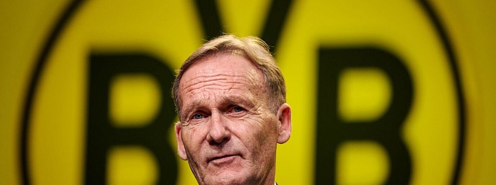 H&ouml;rt als BVB-Gesch&auml;ftsf&uuml;hrer auf: Hans-Joachim Watzke. - &copy; Bernd Thissen/dpa