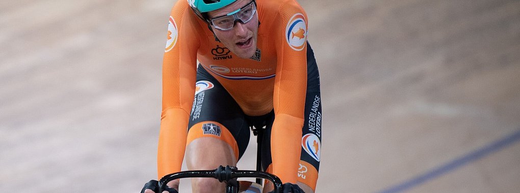 Sperre bis Februar: Bahnradsportler Jan-Willem van Schip. - &copy; Sebastian Gollnow/dpa