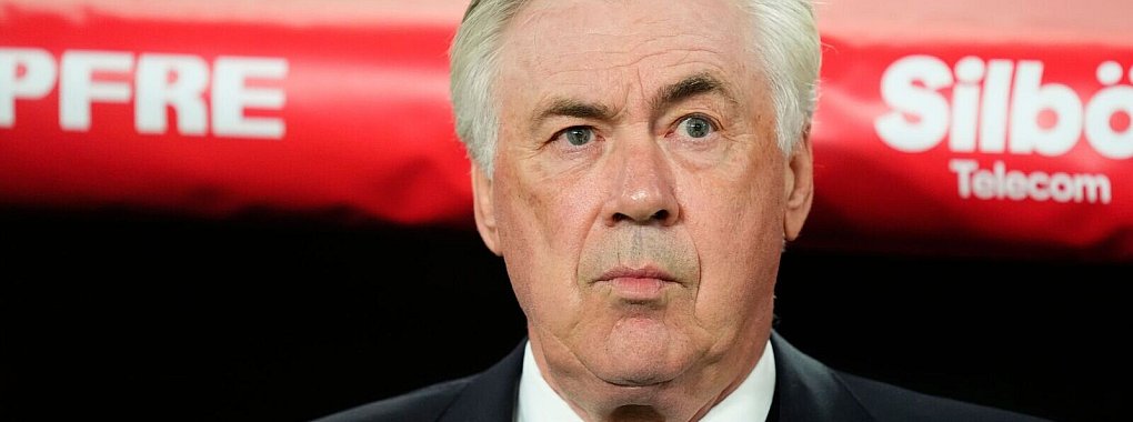 Von Brasilien umworben: Real Madrids Trainer Carlo Ancelotti. - © Jose Breton/AP/dpa