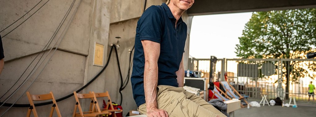 Frank Busemann ist seinen Hallen-Rekord los. - &copy; Michael Kappeler/dpa