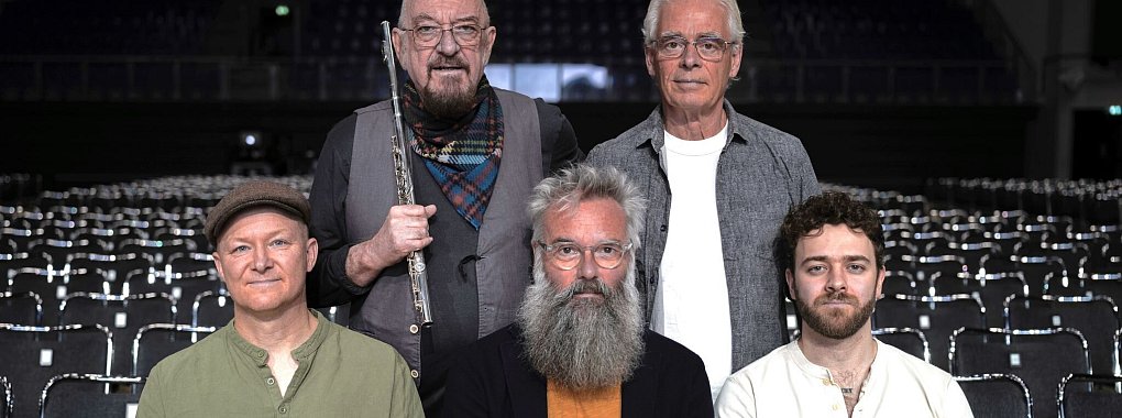 Die Band Jethro Tull veröffentlicht ein neues Album. - © Ian Anderson/InsideOutMusic/Sony Music/dpa