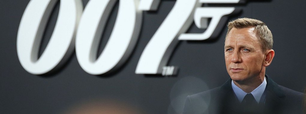 Fünfmal war Daniel Craig als James Bond zu sehen. (Archivbild) - © Jörg Carstensen/dpa