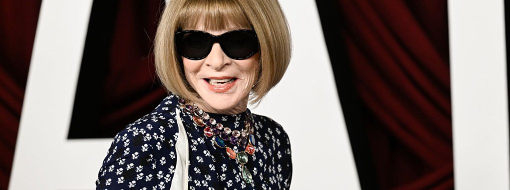 Anna Wintour ist seit 1988 Chefredakteurin der US-«Vogue». (Archivbild) - © Evan Agostini/AP/dpa