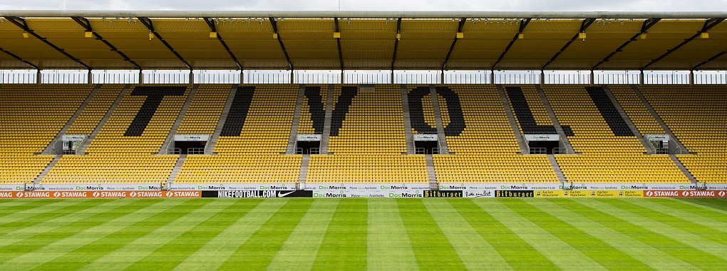 Alemannia Aachen entschuldigte sich f&uuml;r seinen Internetpost zu den Demonstrationen gegen rechts. - &copy; Rolf Vennenbernd/Deutsche Presse-Agentur GmbH/dpa