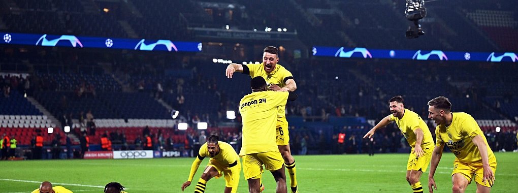 Der BVB steht nach 2013 erneut im Champions-League-Finale. - &copy; Robert Michael/dpa