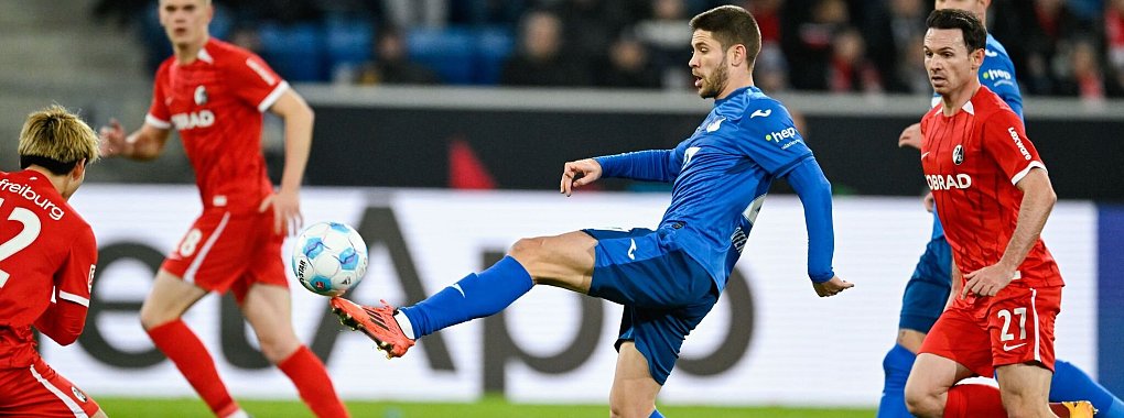 Versuchte das Spiel der Hoffenheimer zu machen: Andrej Kramaric. - © Uwe Anspach/dpa