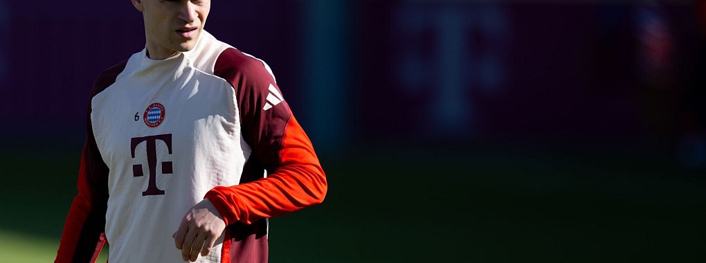 Der Poker um die Zukunft von Joshua Kimmich ist seit Tagen ein beherrschendes Thema in München. - © Sven Hoppe/dpa