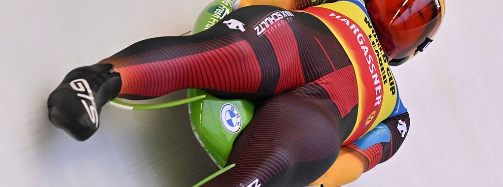 Auch Max Langenhan bremste zuletzt im Eiskanal. - &copy; Martin Schutt/dpa