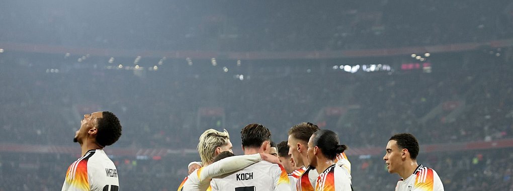 Die Fußball-Nationalmannschaft blickt auf ein erfolgreiches Jahr zurück. - © Christian Charisius/dpa