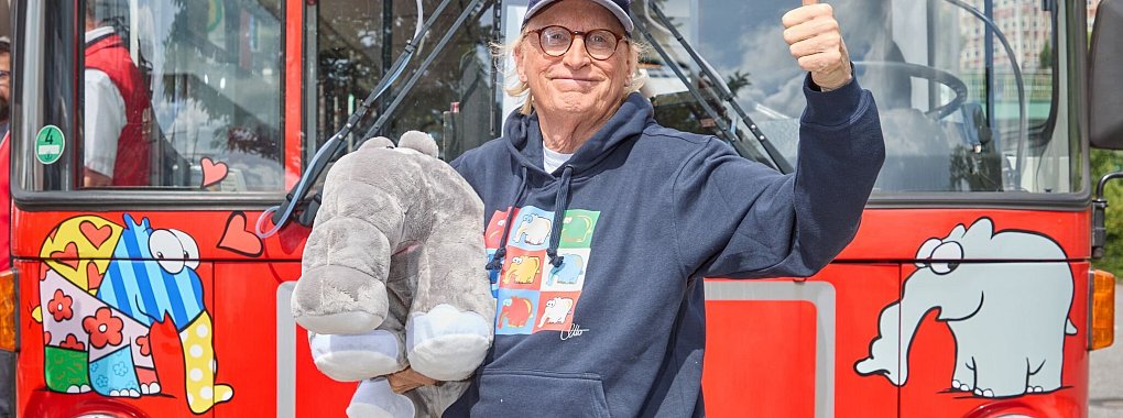 Otto Waalkes ist seit mehr als 50 Jahren eine Bank in der deutschen Komiker-Landschaft. Nun hat Amazon Prime eine Dokumention über ihn produziert. - © Georg Wendt/dpa