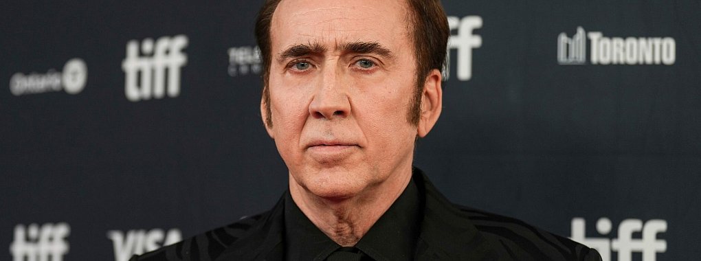 Feiert seinen 60. Geburtstag: Schauspieler Nicolas Cage. - © Chris Young/The Canadian Press/AP/dpa