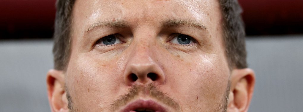 Julian Nagelsmann ist das deutsche Fußball-Gesicht. Er prägte eine neue Nationalmannschaft. - © Christian Charisius/dpa
