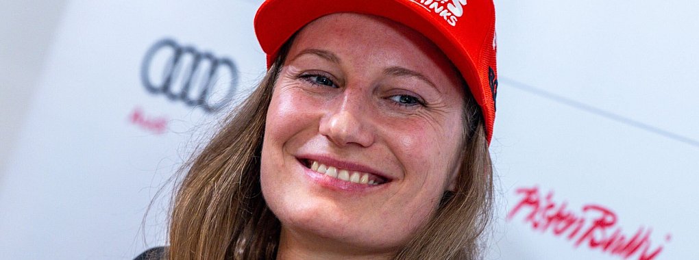 Geht zuversichtlich in den WM-Slalom am Samstag: Lena Dürr. - © Jens Büttner/dpa