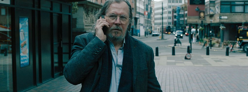 Apple Tv+ zeigt die vierte Staffel der Thriller-Serie «Slow Horses mit Gary Oldman als Jackson Lamb. - © ---/Apple TV+/dpa