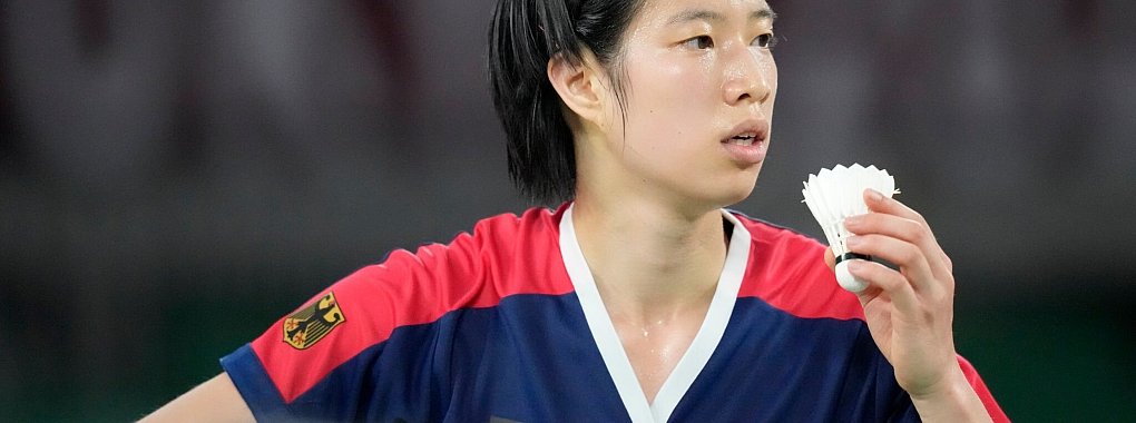 Yvonne Li hat als eine von drei Deutschen ihr Olympia-Ticket sicher. - &copy; Markus Schreiber/AP/dpa