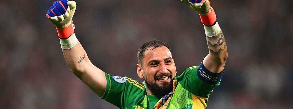 Nicht nur Kapit&auml;n, sondern auch absoluter F&uuml;hrungsspieler: Torh&uuml;ter Gianluigi Donnarumma. - &copy; Robert Michael/dpa