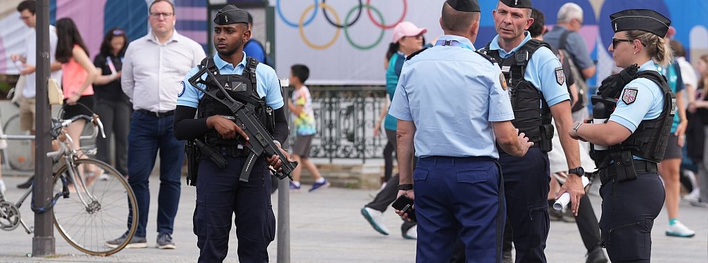 Die Sicherheitsvorkehrungen bei Olympia sollen auch die besonders terrorgefährdeten Sportler aus Israel schützen. - © Marcus Brandt/dpa
