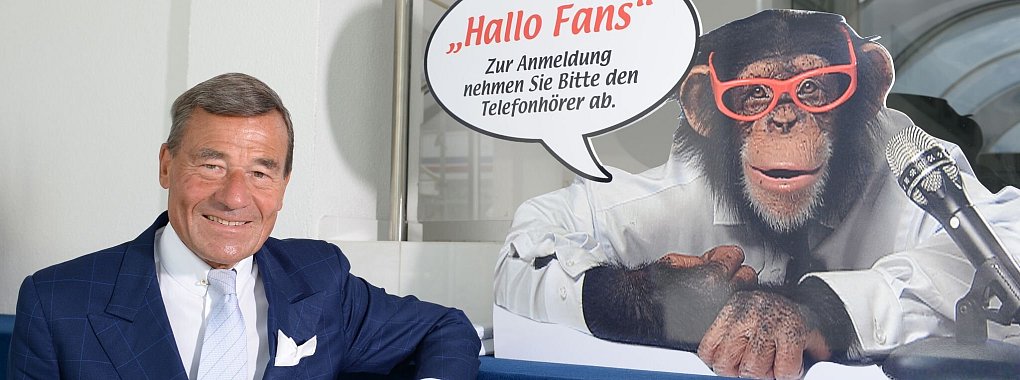 Dem echten Charly ist der frühere Trigema-Chef Wolfgang Grupp nie begegnet. (Archivbild) - © picture alliance / Patrick Seeger/dpa