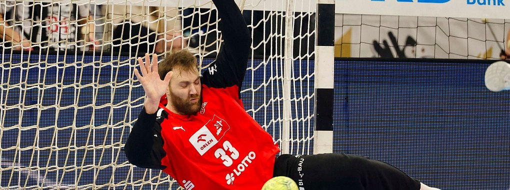 Nationaltorhüter Andreas Wolff war ein starker Rückhalt für den THW Kiel. - © Frank Molter/dpa