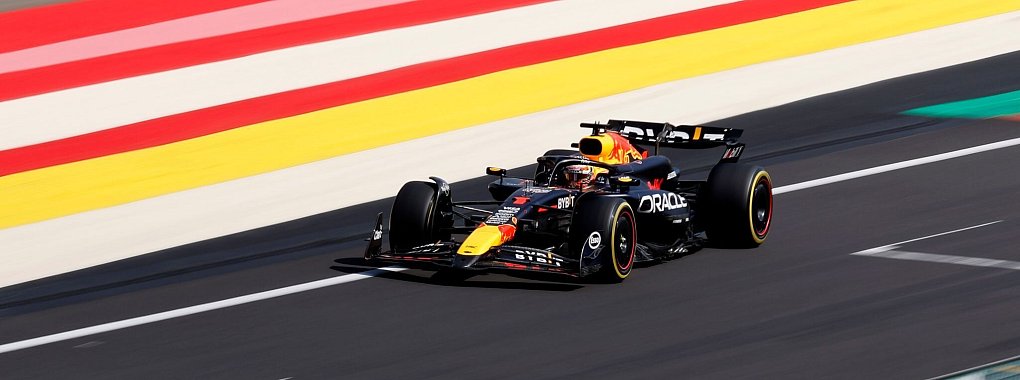 Max Verstappen holt für sich das Maximum raus. - © Geert Vanden Wijngaert/AP/dpa