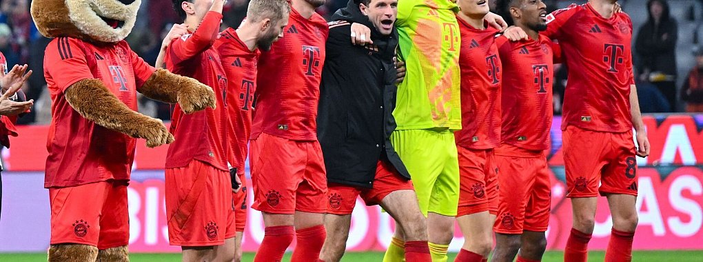Die Bayern fühlen sich gestärkt für das Champions-League-Duell mit Leverkusen. - © Sven Hoppe/dpa